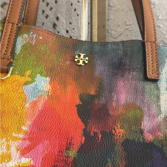 Tory Burch Vibrant Artistic Tote - Picture 2 of 8